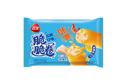 San Quan Crispy Roll Three Flav 三全脆脆卷三鲜口味 240gm（VIP会员价：RM8.90）